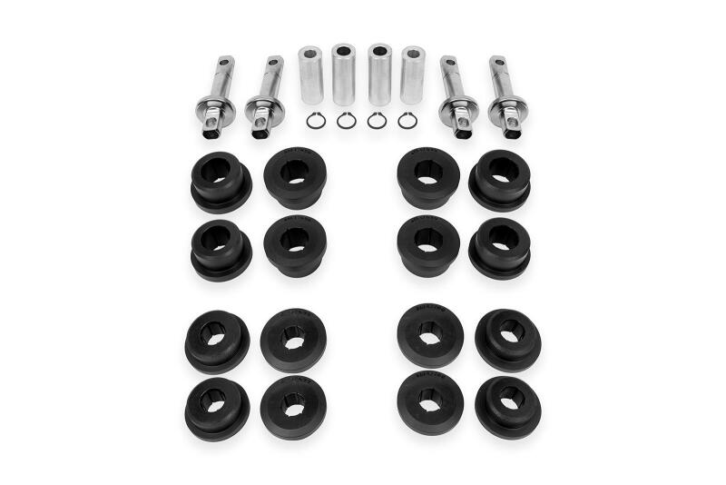 Chevrolet C6 Control Arm Bushing Kit - Rear Upper/Lower - BMR Suspension - Delrin - `06-`13 Chevrolet C6 Control Arm Bushing Kit - Rear Upper/Lower - BMR Suspension - Delrin - `06-`13
